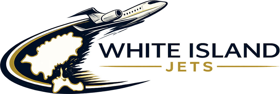 White Island Jets logo